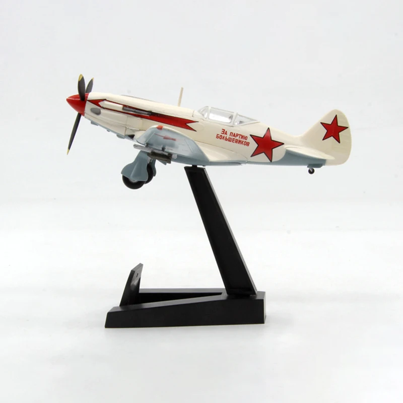 

1/72 Scale Soviet MIG-3 Fighter Moscow's 1942 Mig-3 Militarized Combat Finished Aircraft Model Collection Toy Gift