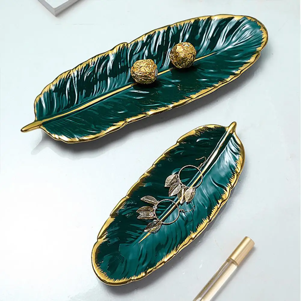

Dinner Plate Attractive Porcelain Stylish Kitchen Plate Exquisite Wear-resistant Kitchen Plate