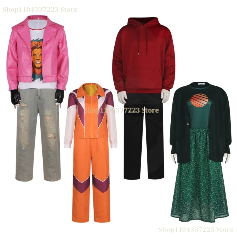 Розовое пальто из фильма 2025 года брюки для мужчин и женщин Mincr Garett Natalie Dawn Генри