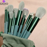 popular 13pcs makeup brush set makeup concealer brush loose powder brush eye shadow highlighter foundation brush beauty tools