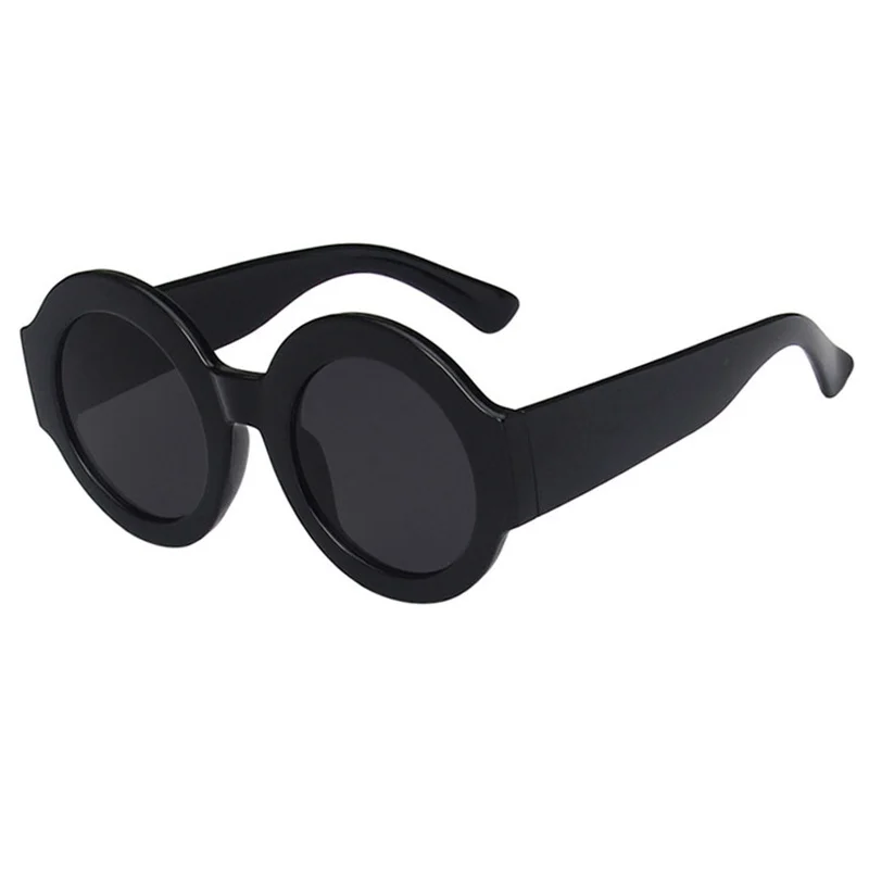 Солнцезащитные очки круглые для мужчин и женщин модные дизайнерские Роскошные