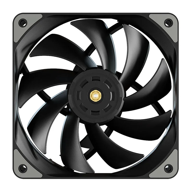 Охлаждающий вентилятор TEUCER для ЦП 120 мм 4 контакта ШИМ 400-1800 об/мин