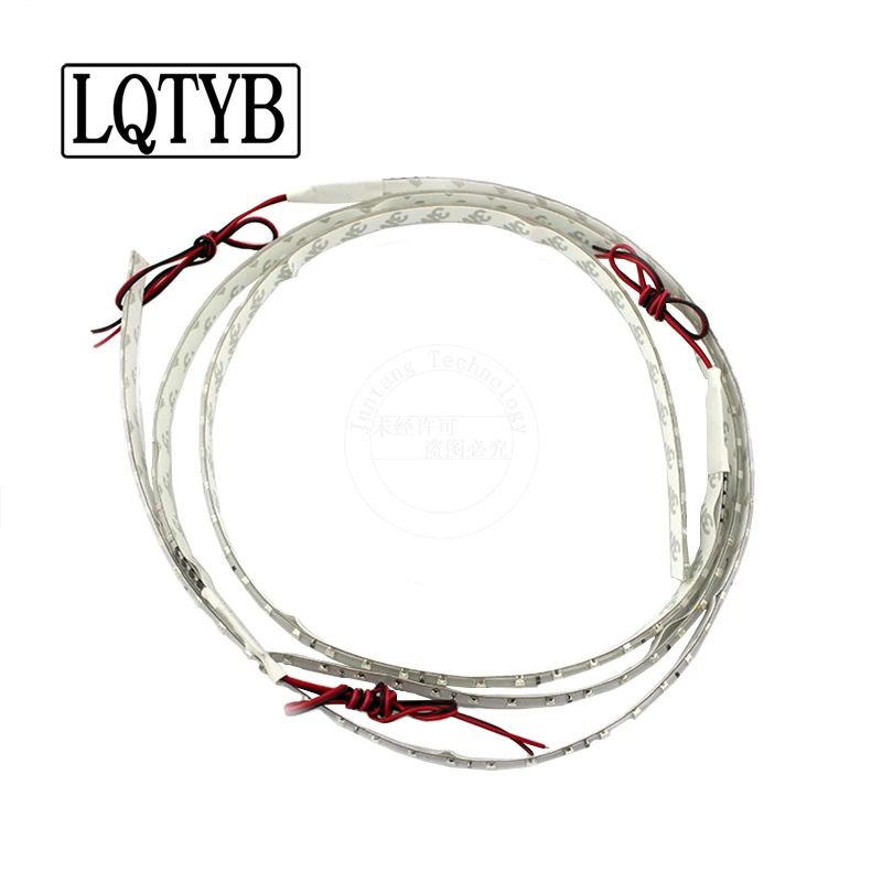 

2pcs car LED car lights Little Ranger light bar 30CM 32SMD 3528 Auto mode Knight Rider light bar