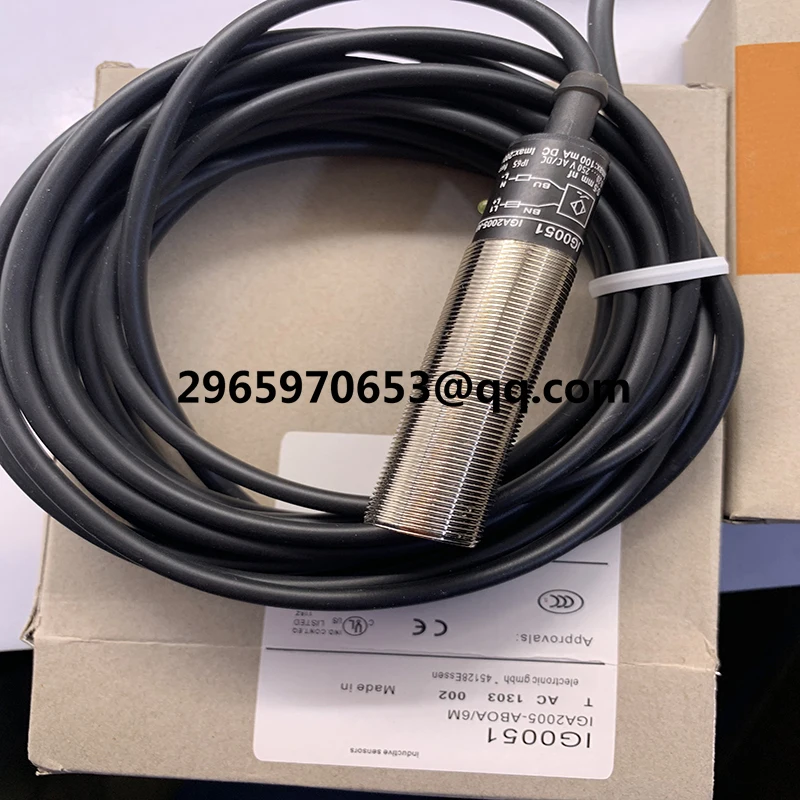 Новый датчик бесконтактного переключателя IG0325 IG0101 IG0335 IG5933 IG0402 IG0051 IG0052 IG0053 IG0054 в