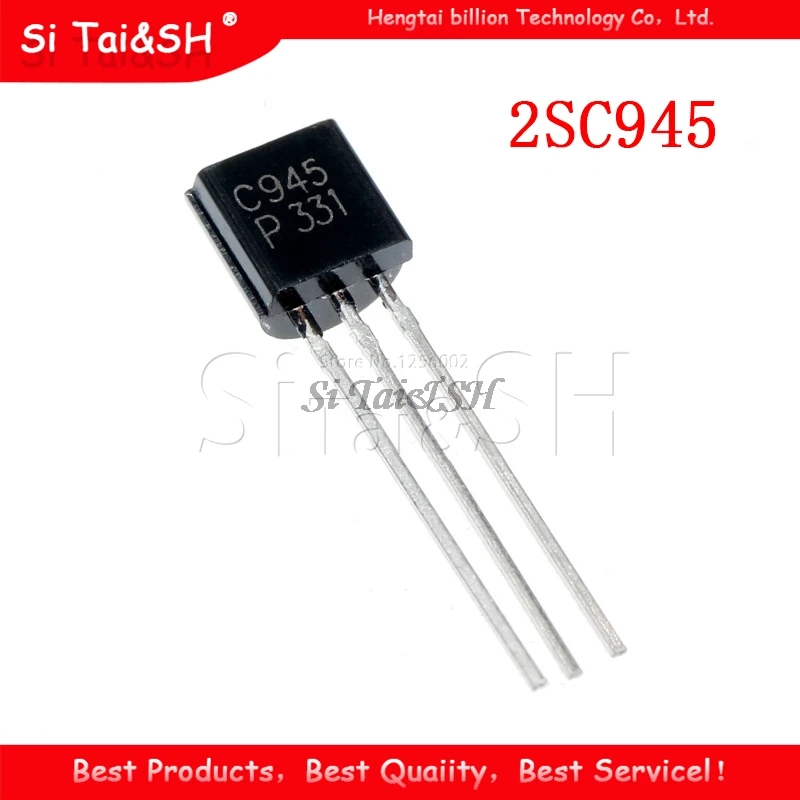 

100 шт. 2SC945 TO92 C945 TO-92 50 в биполярные транзисторы NPN новые и оригинальные