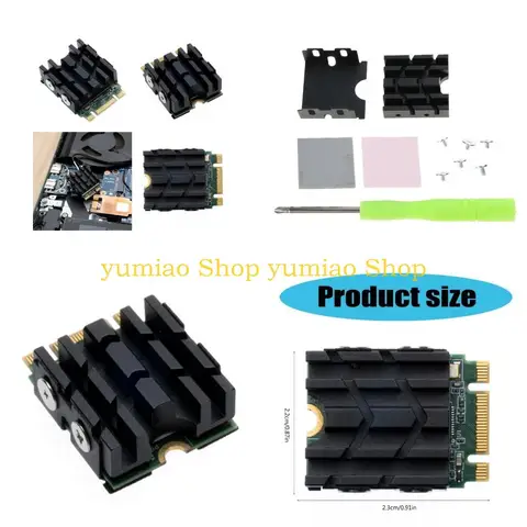 Радиатор для SSD 587B M.2 2230