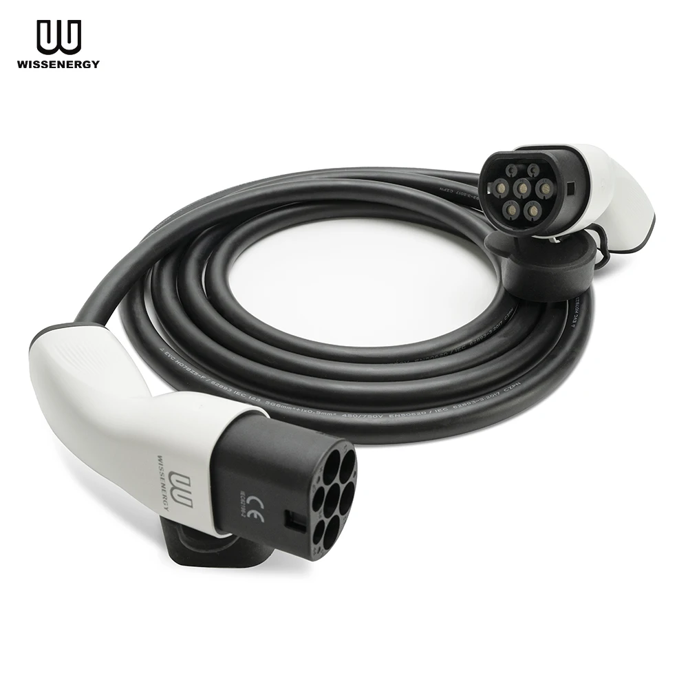 WISSENERGY OEM ODM CEE 5M Long Smart BYD T E S La электрический автомобиль портативный тип 2