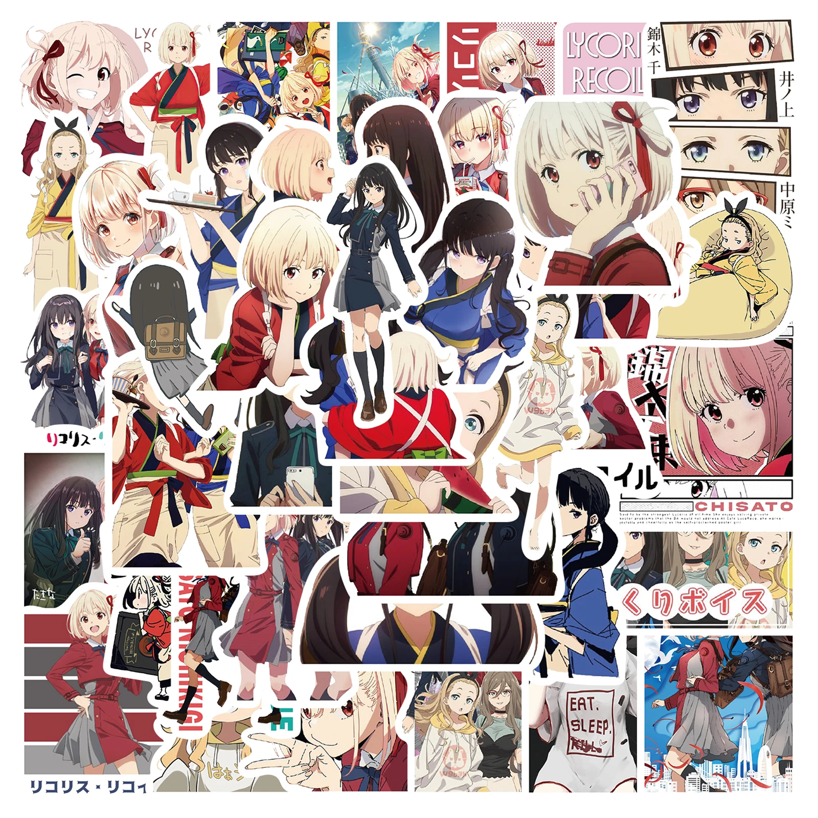 

10/50 шт./упаковка, виниловые водостойкие наклейки для бутылок с водой