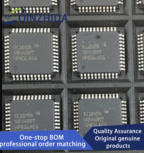

5-10 шт./партия XC18V04VQ44 QFP44 электронные компоненты IC чипы Интегральные схемы IC