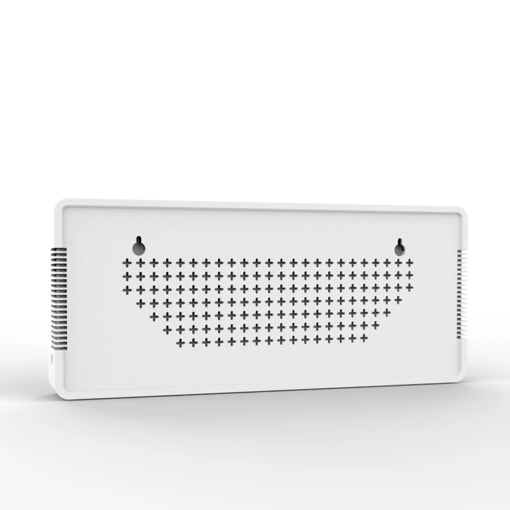 Цифровой измеритель уровня шума и влажности настенный комнатный Измеритель