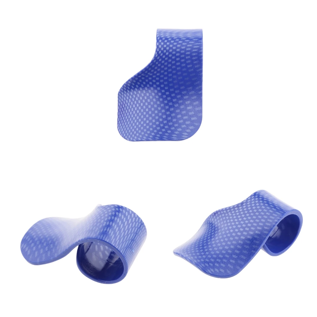 

MagiDeal 3xThrottle Assist Clip Clamp Wrist Rest Cruise Control Grip, Blue