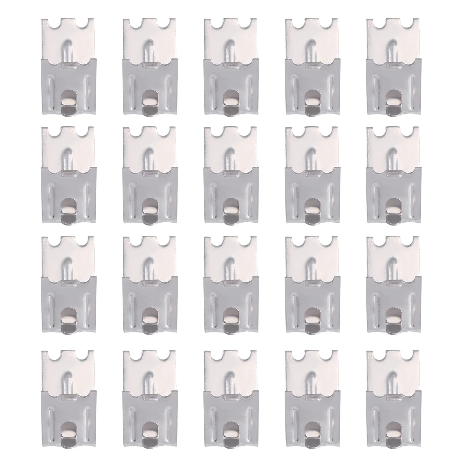 

20 шт., металлические зажимы для шкафов, холодильников