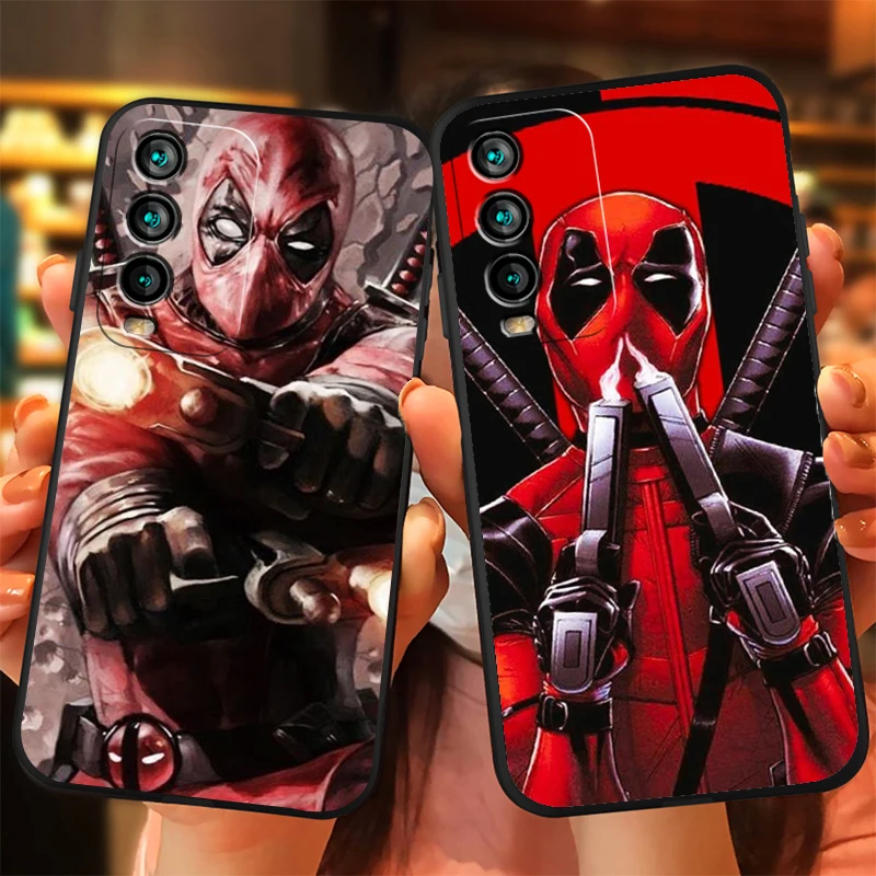 

Marvel Wade Winston Wilson Phone Cases For Xiaomi Redmi 7 7A 9 9A 9T 8A 8 2021 7 8 Pro Note 8 9 Note 9T Coque Funda Soft TPU