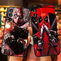 marvel wade winston wilson phone cases for xiaomi redmi 7 7a 9 9a 9t 8a 8 2021 7 8 pro note 8 9 note 9t coque funda soft tpu
