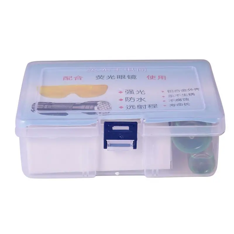 2024 автоматический флуоресцентный инструмент для обнаружения утечки