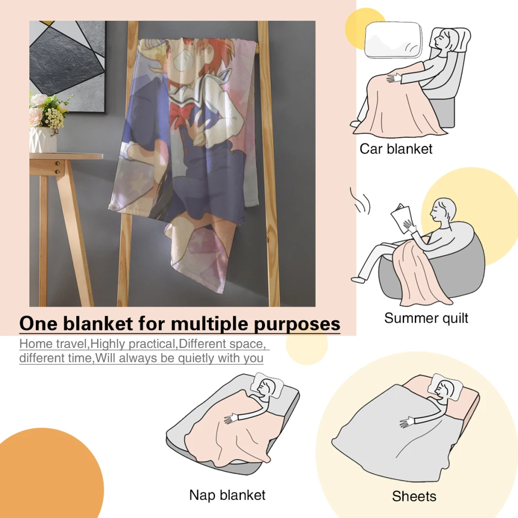 Фланелевое одеяло An Angel Flew Down to Me