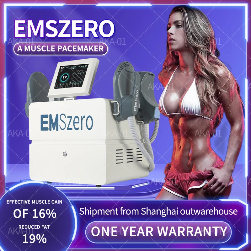 

13 Tesla Emszero 2023 Portable PELVIC DLS-EMSLIM Stimulator Hi emt Fat Burning Machine With CE for Salon Home use
