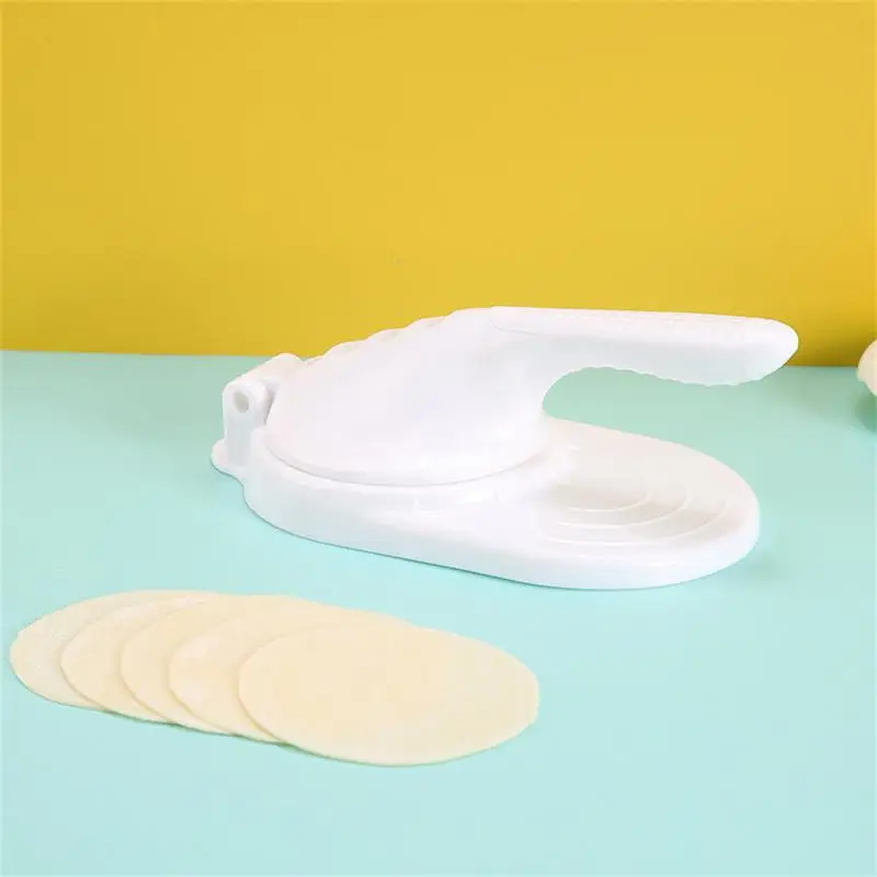 

Household Dumpling Skin Plastic Dough Presser Pastry Ravioli Wrapper Mold Paste Pressing Tools Home Kitchen Baking Accessories