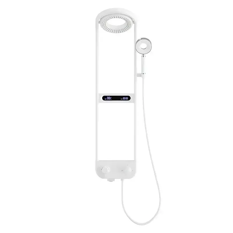 Насадка для душа под давлением ванной комнаты с постоянной температурой