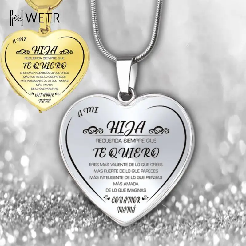 

Para Mi Hija от Papa Gifts испанский для моей дочери и для моего сына