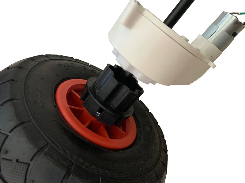 Детский электромобильный мотор-редуктор HYSMOTOR 6В 12В 24В