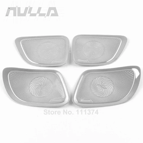 Хром для Mercedes Benz W206 C200 C220 C260 C300 2022 2023, крышка автомобильного аудиодинамика, стойка/крышка дверного динамика, накладка на звуковой сигнал