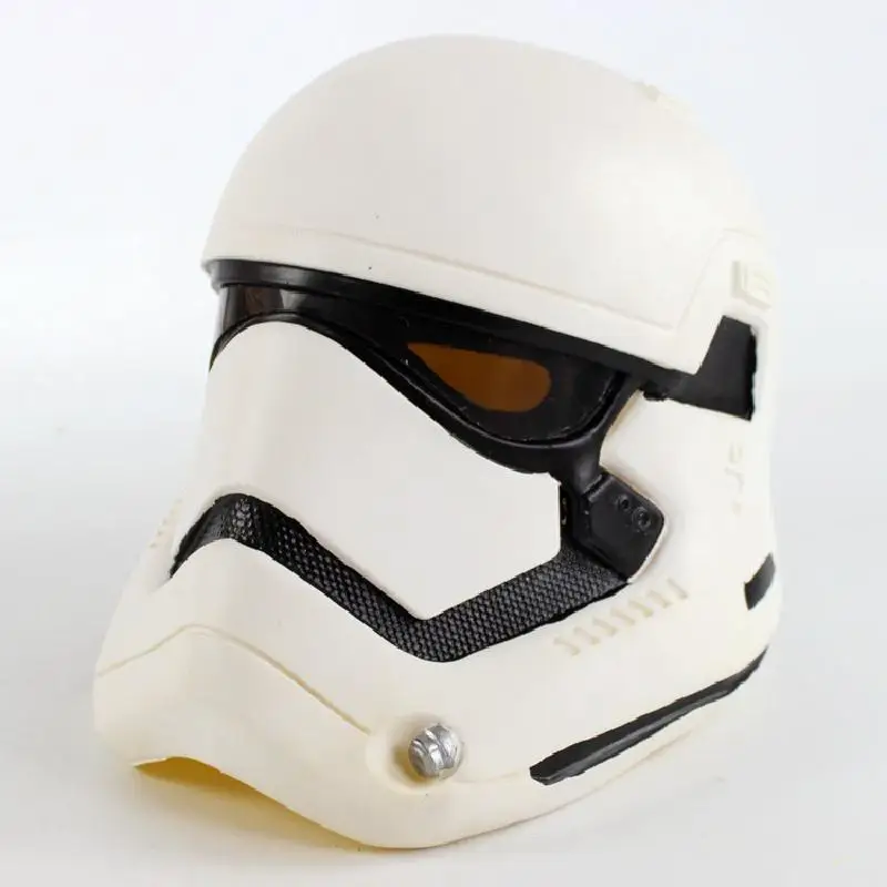 Star Wars Cosplay Helmets Pvc Cosplay Mask Full Head Mask The Mandalorian White Samurai Wearable Helmet Halloween Kids Toys