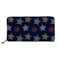 starts style pattern clutch cards holder%c2%a0high quality portable wallet school teenager women zipper coin purse