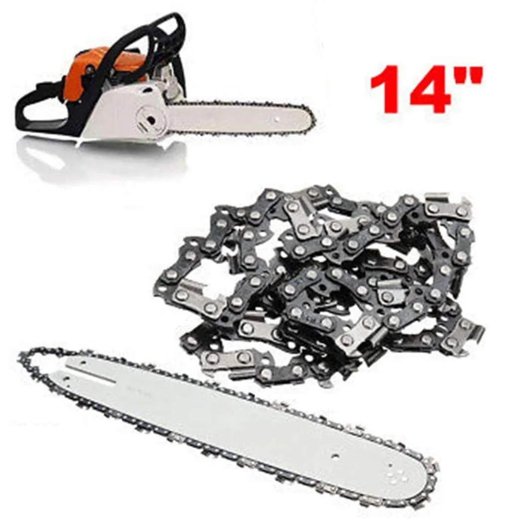 

Accessory Saw Chain Tool Steel 3/8 LP 50DL 50 Sections 92 Cm Stable Characteristics For STIHL MS170 MS180 MS250