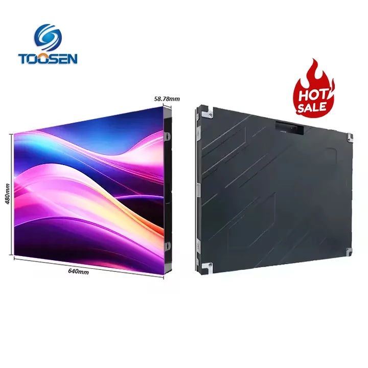 Фото TOOSEN 4K 8K Внутренняя светодиодная видеостена P1.5 P1.8 P2 P3 Светодиодная панель Полноцветный экран Высококачественный настенный рекламный светодиодный дисплей №5