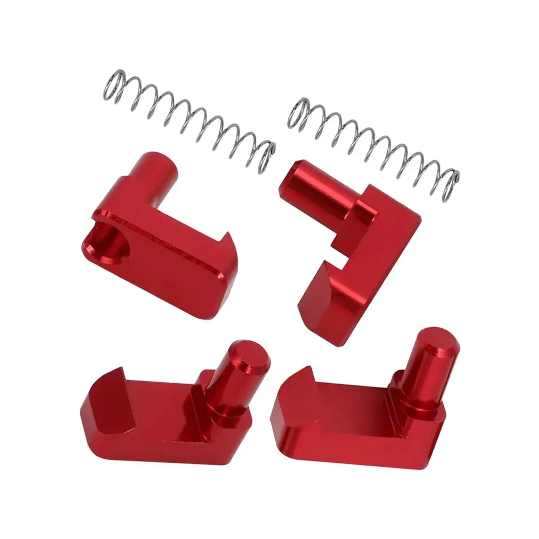 1 комплект зажимов для крыши с мягким верхом и пружинами подходят Geo Tracker Suzuki Sidekick