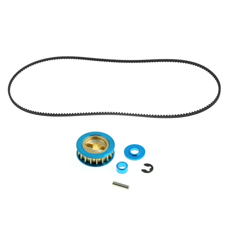 

Металлический шкив 18T с приводным ремнем 573 мм 54450 54448 для Tamiya XV-01 XV01 TA06 1/10 Радиоуправляемая машинка