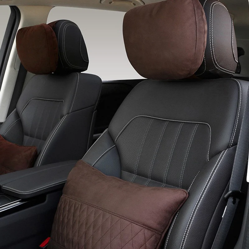 

Car Headrest For Mercedes Benz S Class W447 V Class V250 V260 Vito 2014-2020 Maybach Design Neck Pillow Supports Lumbar Pillows