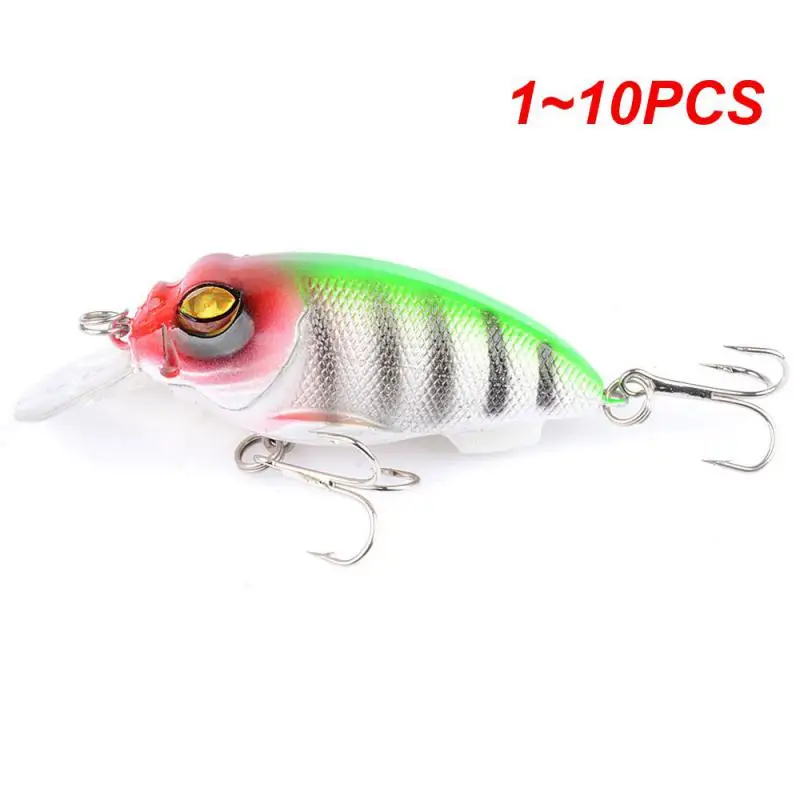 

7cm 9.6g Hard VIB Fishing Lure Plastic Artificial Bait Treble Hooks Peche Crankbait Wobblers Fishing Bass Tackle 3D Eyes