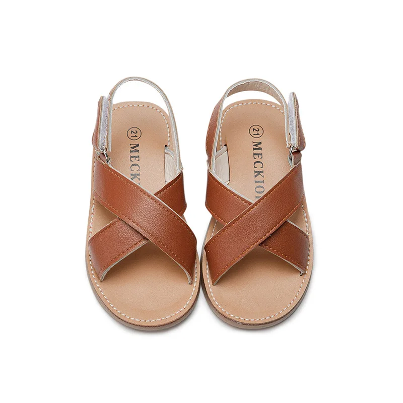 

Сандалии детские мягкие Нескользящие, на возраст 6-2 года