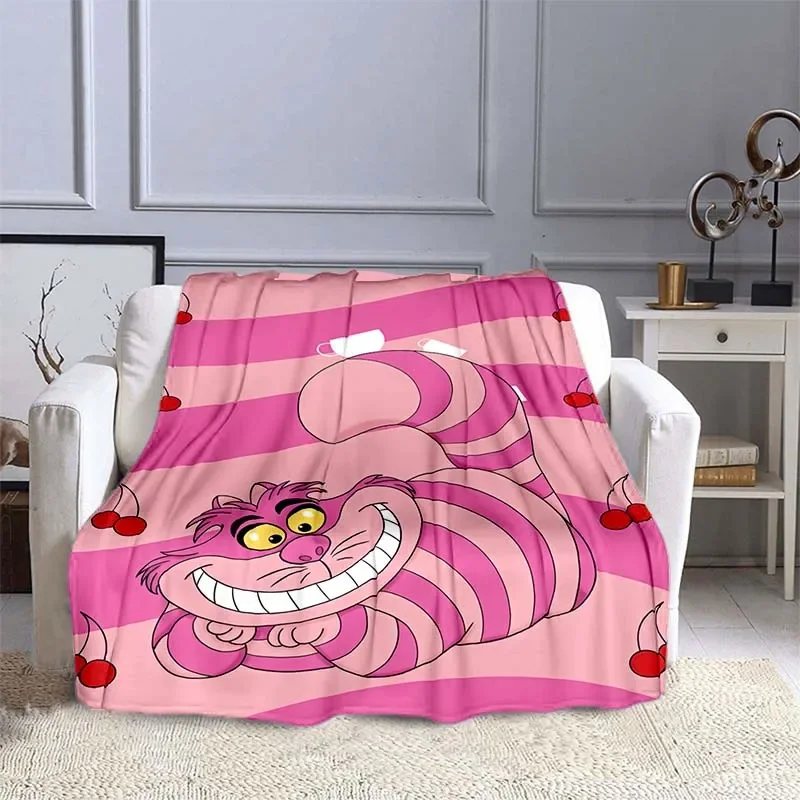 Одеяло с принтом Алиса в стране чудес Диснея