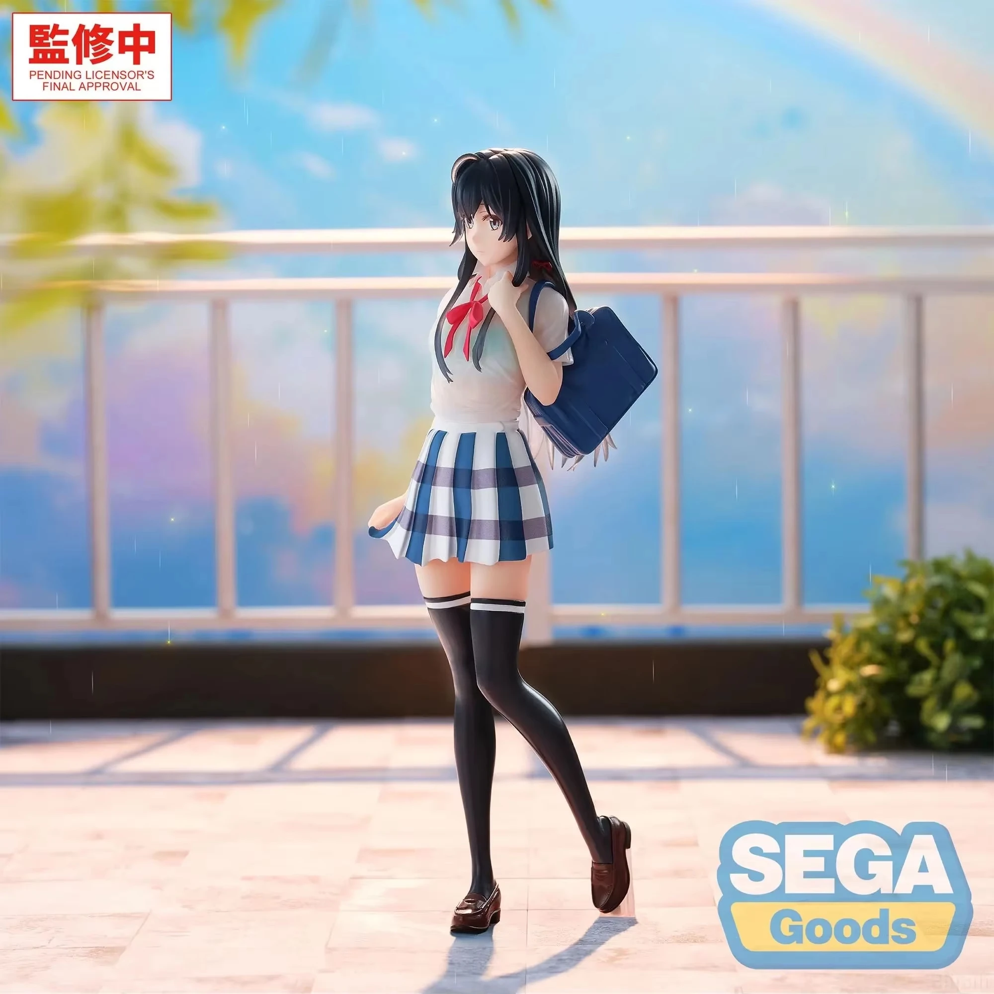 Фото Оригинальная фигурка SEGA XStellar My Teen Romantic Comedy SNAFU Climax: Юкиношита Юкино/Ишики Ироха, аниме-фигурка, модель, игрушка №3