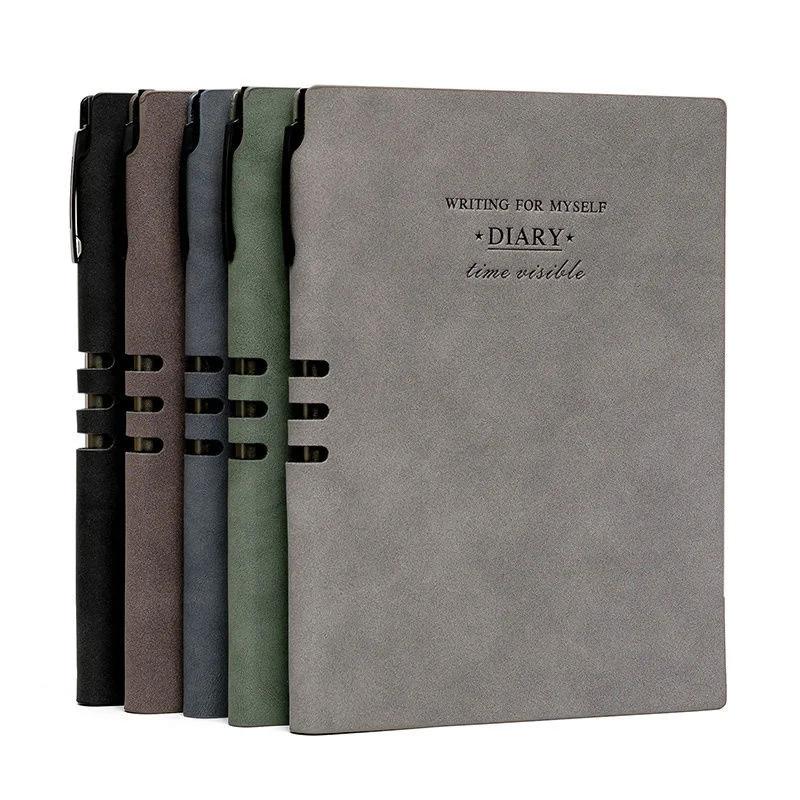 

A6/A5/B5 Notebooks And journals with Bookmark diary planner bullet agenda 2021 2022 Kawaii stationery for office school supplies