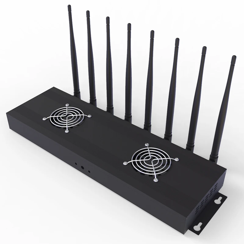 

Wi-Fi 2G 3G 4G 5G GPS сотовый телефон экран 5 Вт 37 дБм 700 850 900 1700 1800 2300 ~ 4900 МГц Мобильный блокировщик сигнала