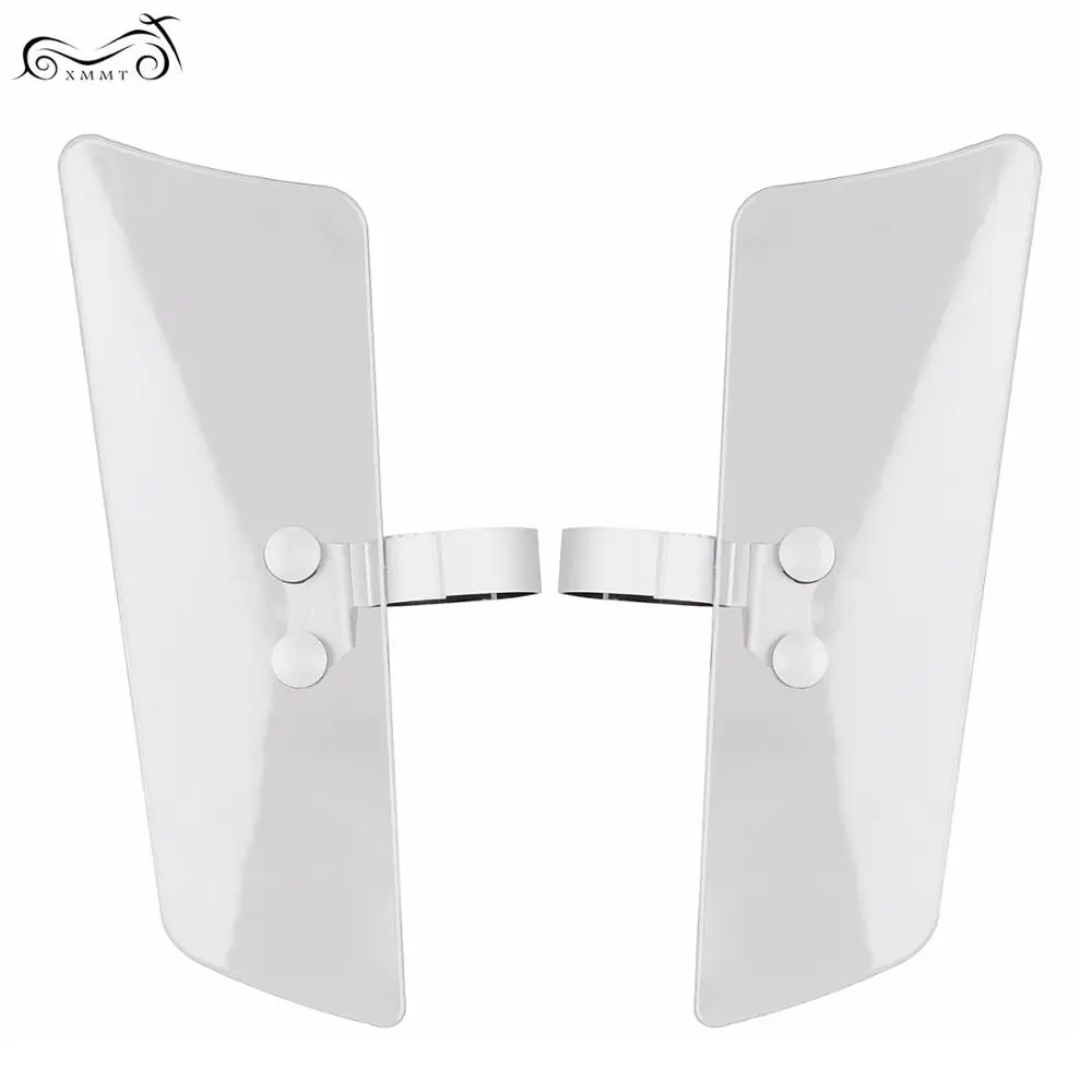 Прозрачные дефлекторы ветровой вилки монтажный комплект для Yamaha Road Star V Honda VTX VT