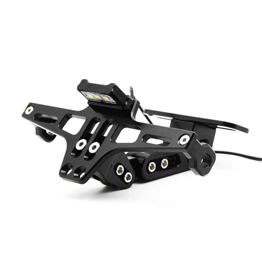 Держатель кронштейна для номерного знака мотоцикла CNC YAMAHA MT-125 SMAX 150 FJR 1300 RACER T-MAX 500