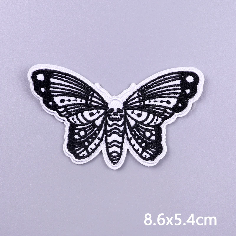 markii Magic Ball Patch Iron On Patches Clothes Hippie Eyes Haftowane naszywki na odzież Naklejki Szycie/Fusible Naszywki