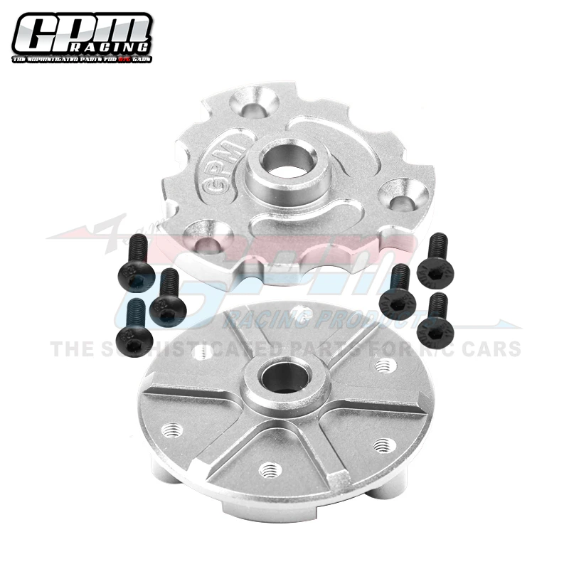 Корпус привода GPM Alu 7075 Cush для TRAXXAS 1/10 E-Revo 2 0 Maxx 1/5 X-Maxx XRT