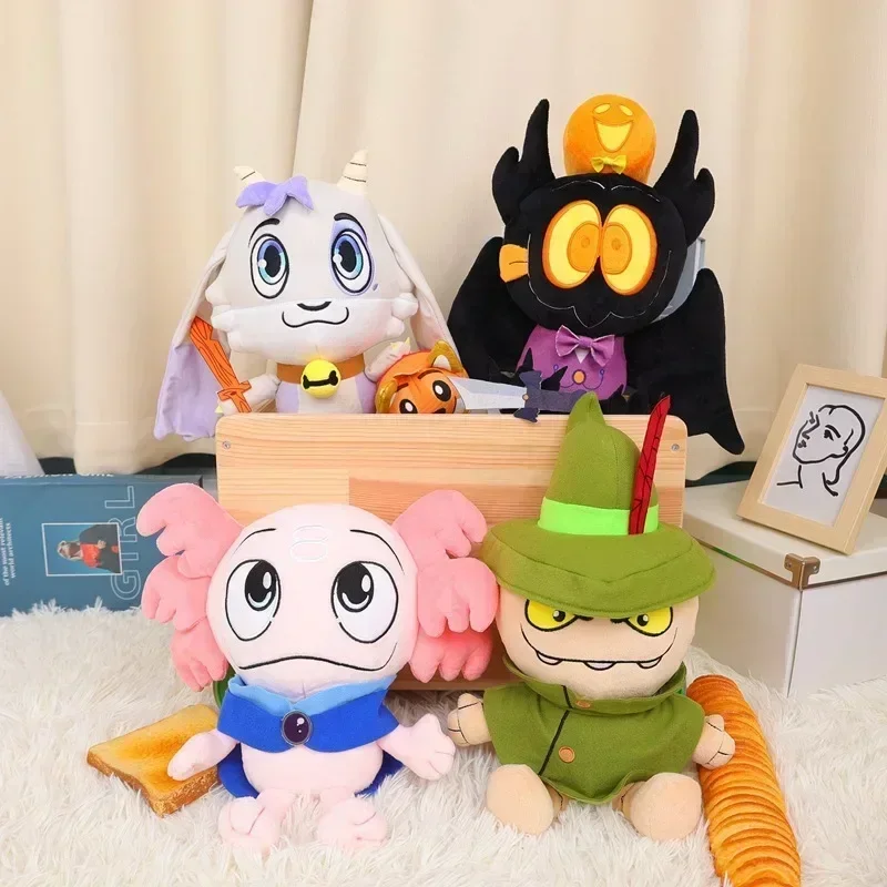 Игрушка плюшевая Билли бюст-ап игра Барнаби Мультяшные животные фигурка Детские