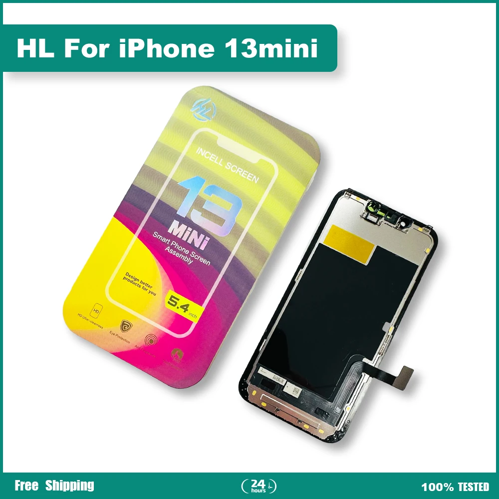 ЖК-дисплей HL для iPhone X XS XSMAX 11PRO 11ProMax 12 12PRO 13 13MINI 14 15PLUS сенсорный экран с цифровым