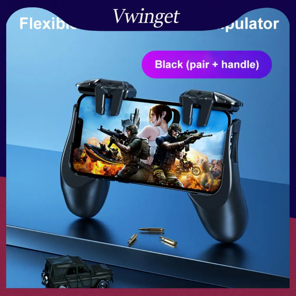 

Phone Gaming Controller For Pubg Ergonomic For Pubg Mobile Game Trigger For Pubg Alloy Gamepad Plug And Play Gaming