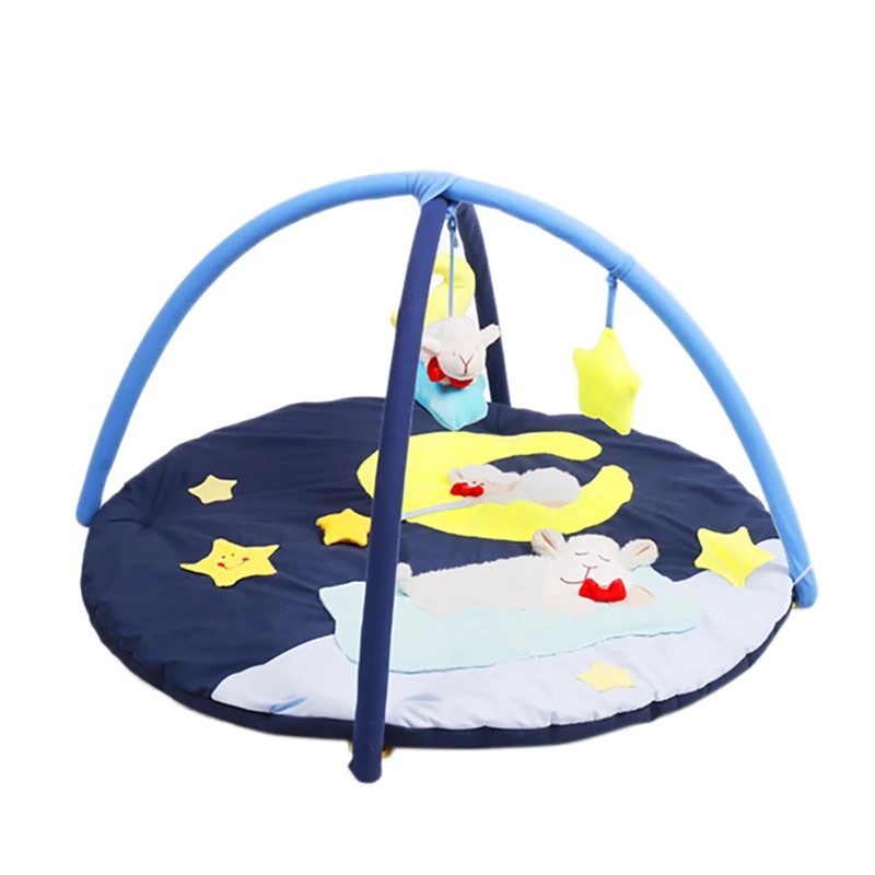 

Коврик для детских игр, детский игровой коврик 5, развивающие игрушки, забавный животик, полезно для визуального слуха и подарка новорожденн...