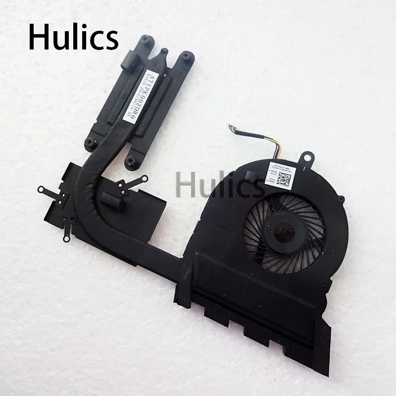 Hulics используется для Dell Inspiron 5565 5567 5765 вентилятор охлаждения процессора радиатор