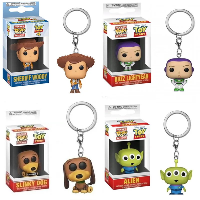 Брелок Funko Toy Story 4 обтягивающий брелок с собакой Вуди рыцарский Базз светлый год