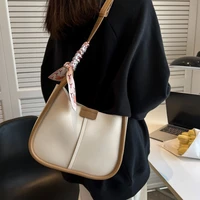 2022 new summer niche design single shoulder underarm bag fashion ladies all match messenger bucket bag high end bag women